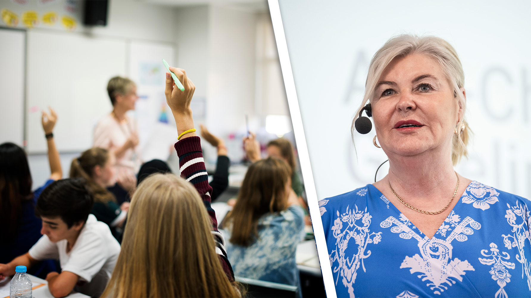 Ann-Charlotte Gavelin Rydman. Foto: Adobe Stock/Ola Westerberg