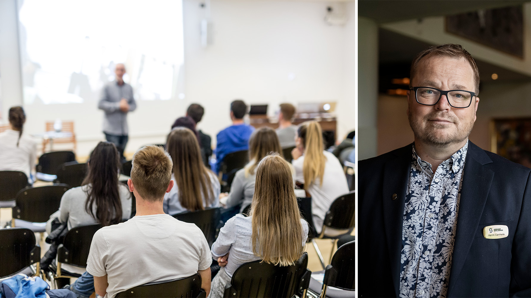 Henrik Carnhede. Foto: Adobe Stock/Johanna Säll