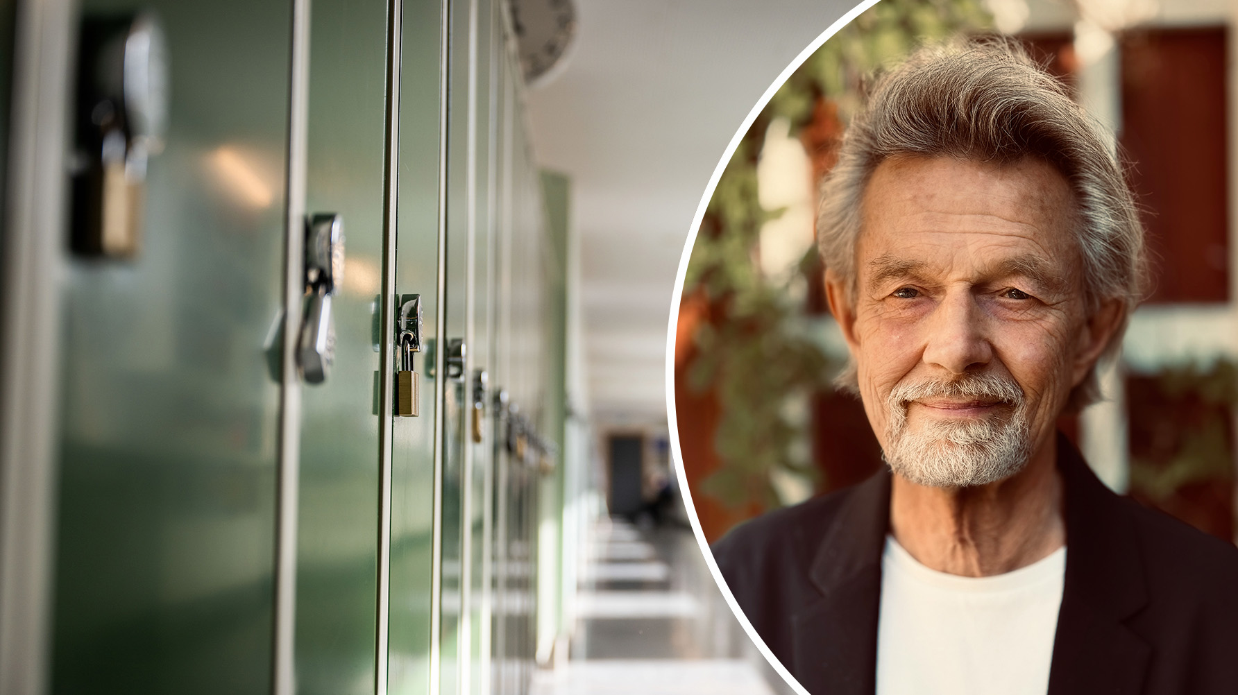 Lars Svedberg. Foto: Mathias Bergeld/Privat  