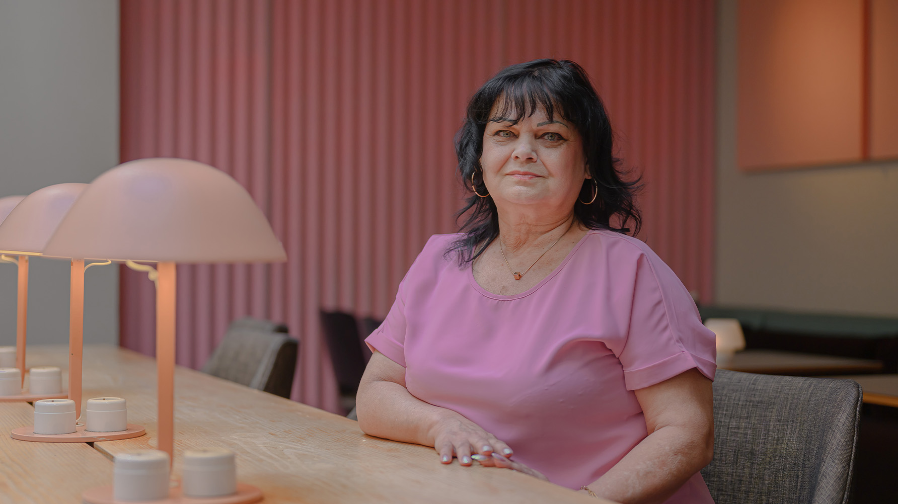 Larysa Fesenko. Foto: Simon Hastegård