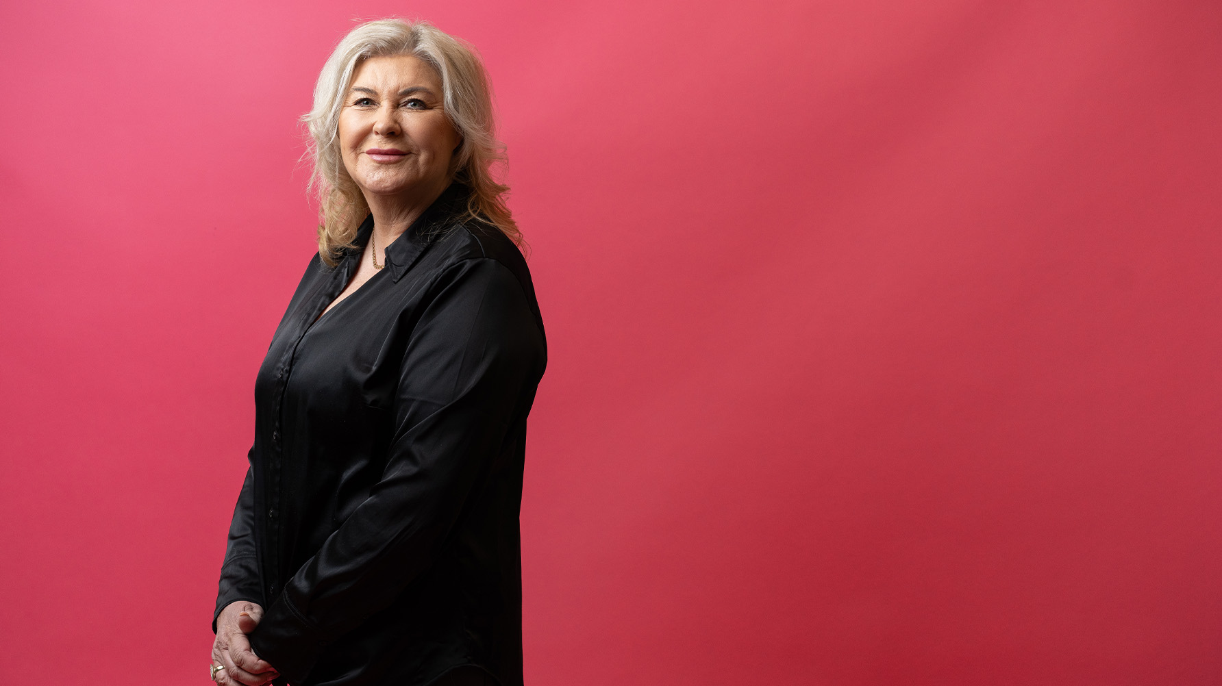Ann-Charlotte Gavelin Rydman. Foto: Ola Westerberg