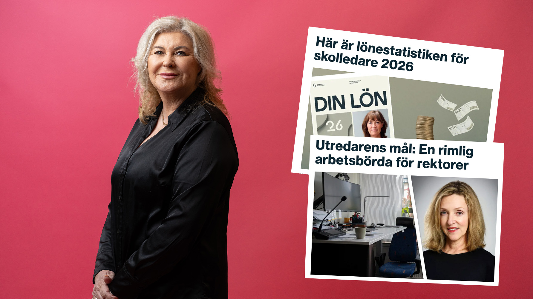 Ann-Charlotte Gavelin Rydman. Foto: Ola Westerberg