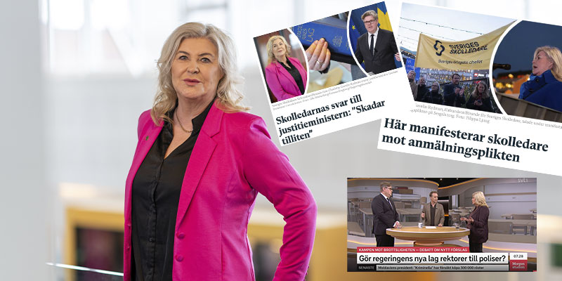 Ann-Charlotte Gavelin Rydman. Foto: Ola Westerberg