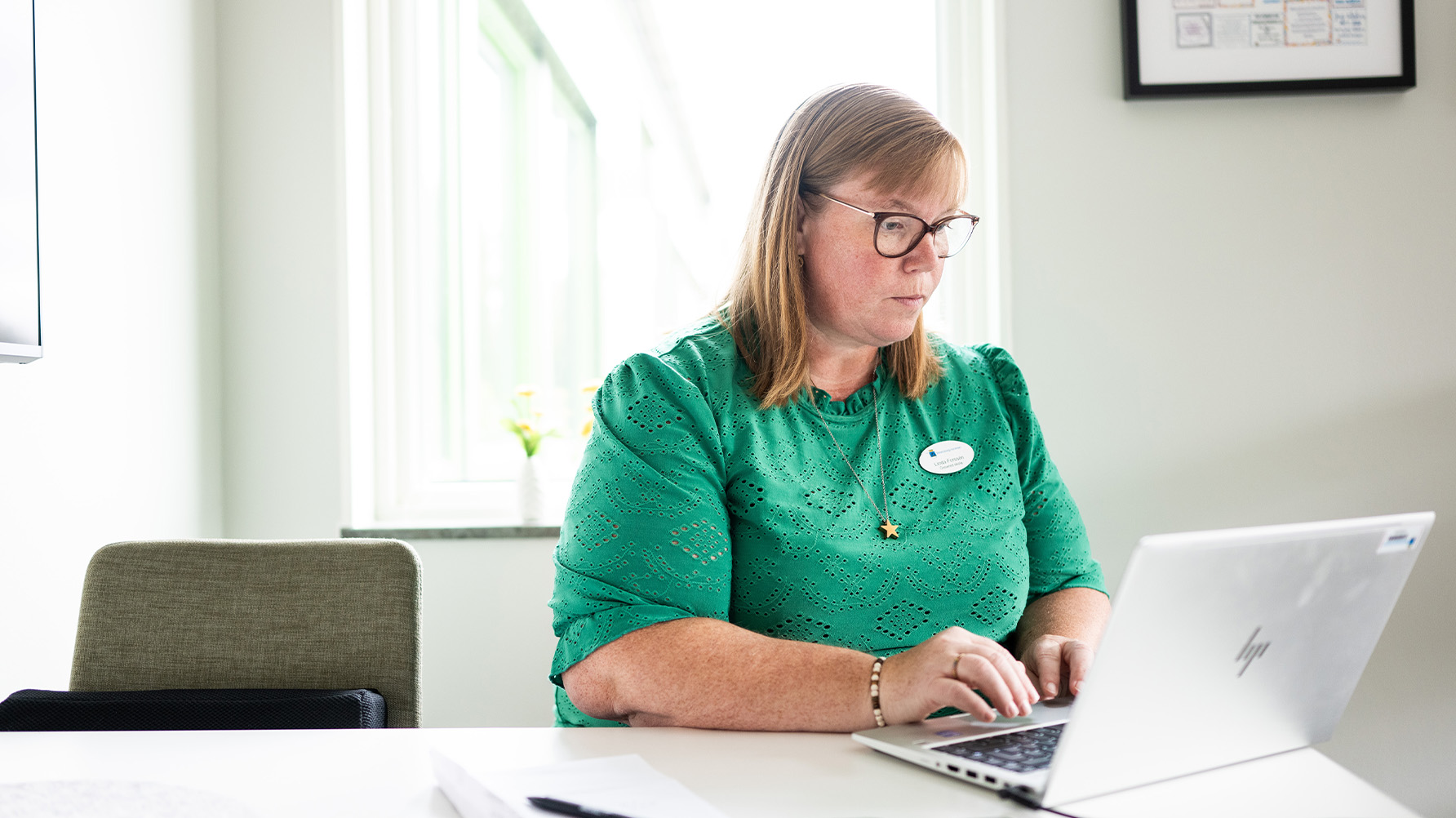 Linda Forssén. Foto: Matthias Bergeld