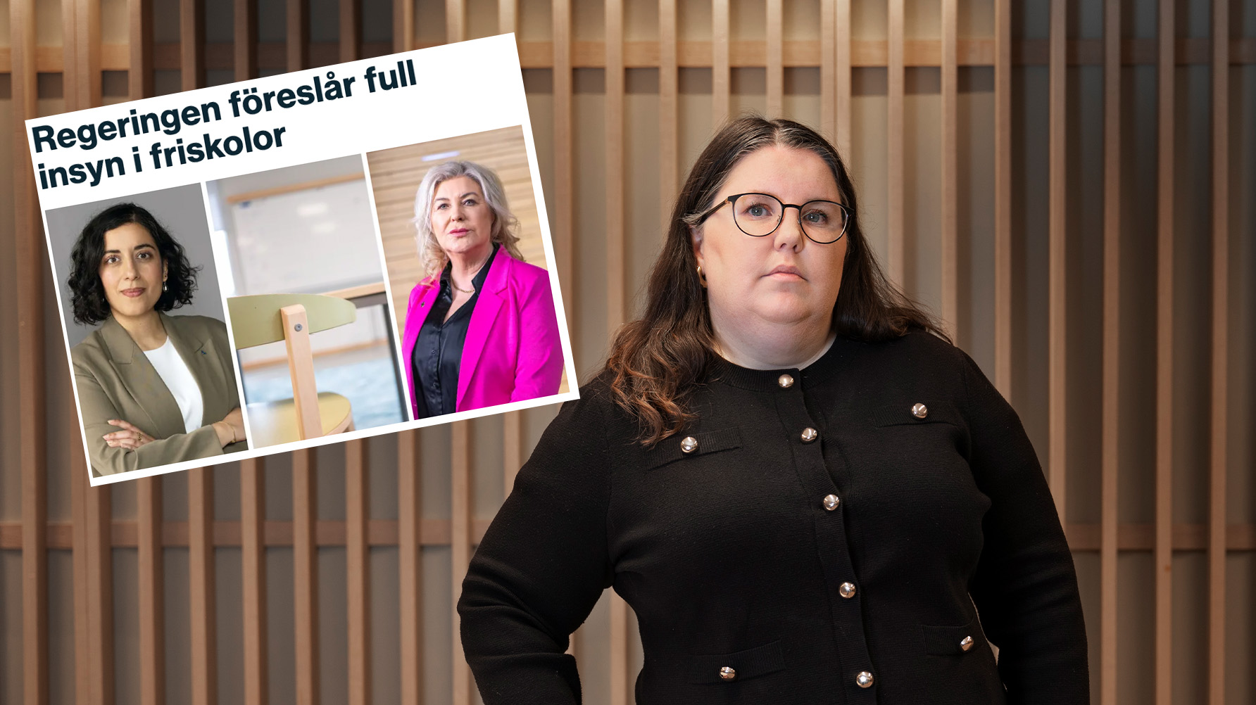 Linnea Lindquist. Foto: Myelie Lendelund