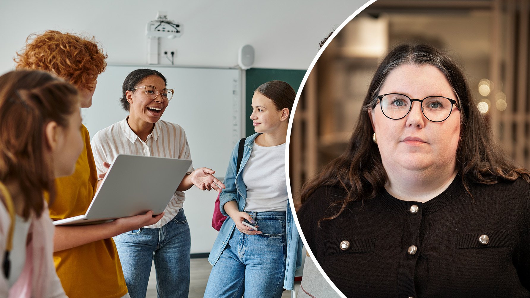 Linnea Lindquist är biträdande rektor på Husbygårdsskolan i Stockholm och skoldebattör. Foto: Adobe Stock/Myelie Lendelund