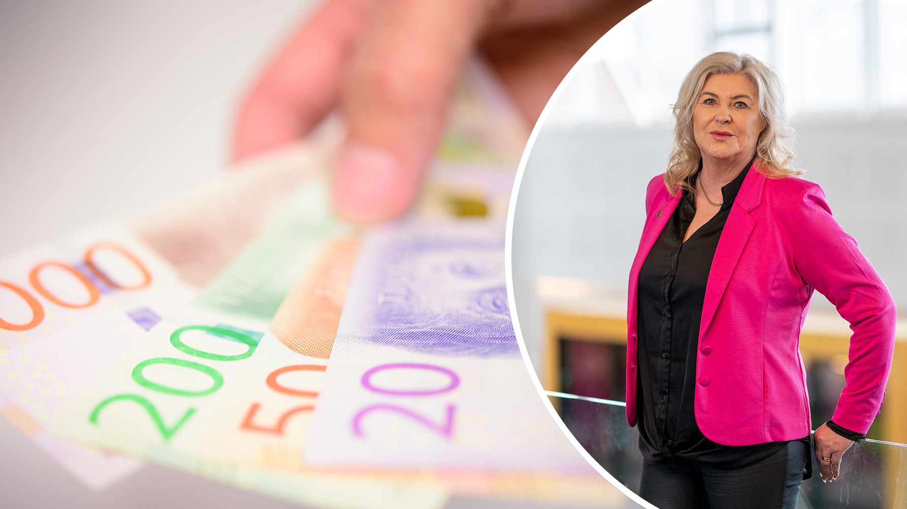 Ann-Charlotte Gavelin Rydman. Foto: Adobe Stock/Ola Westerberg