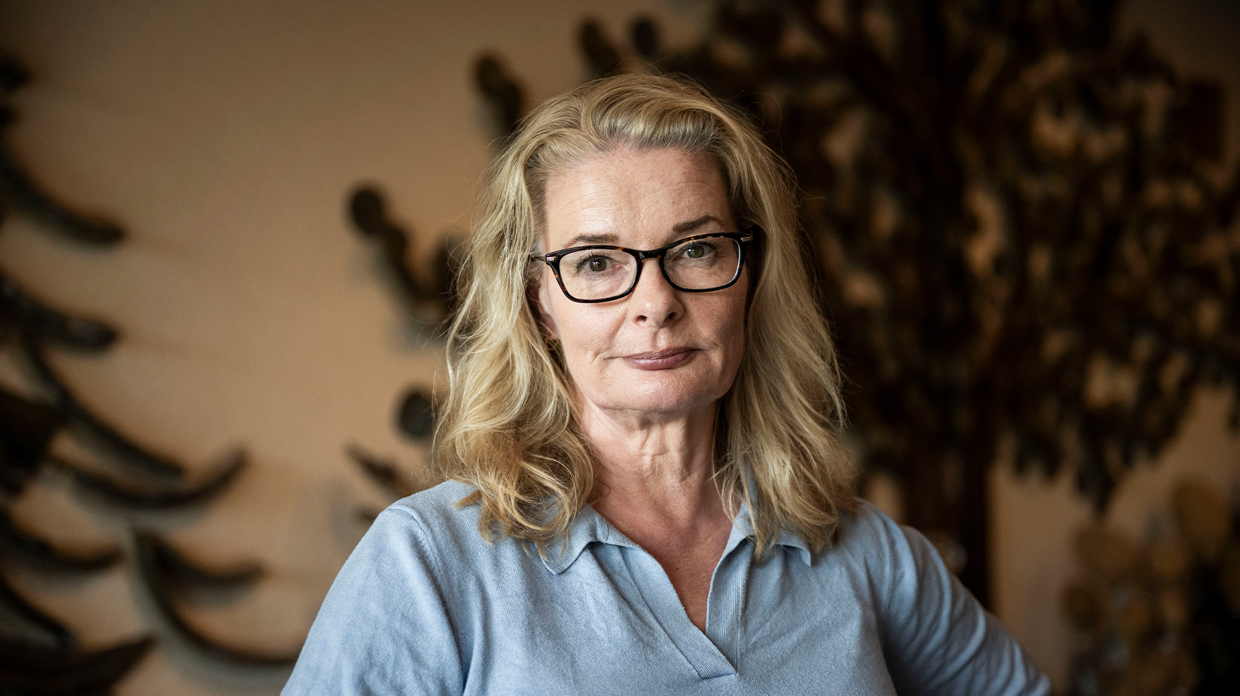 Lotta Edholm. Foto: Johanna Säll
