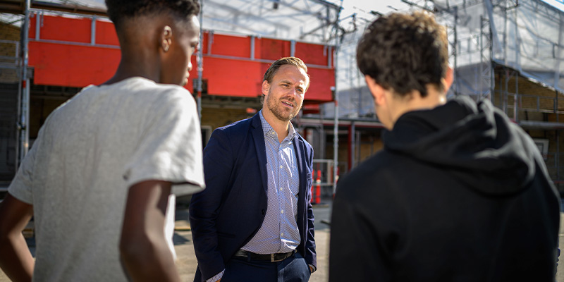 Marco Damgaard. Foto: Mathilda Ahlberg
