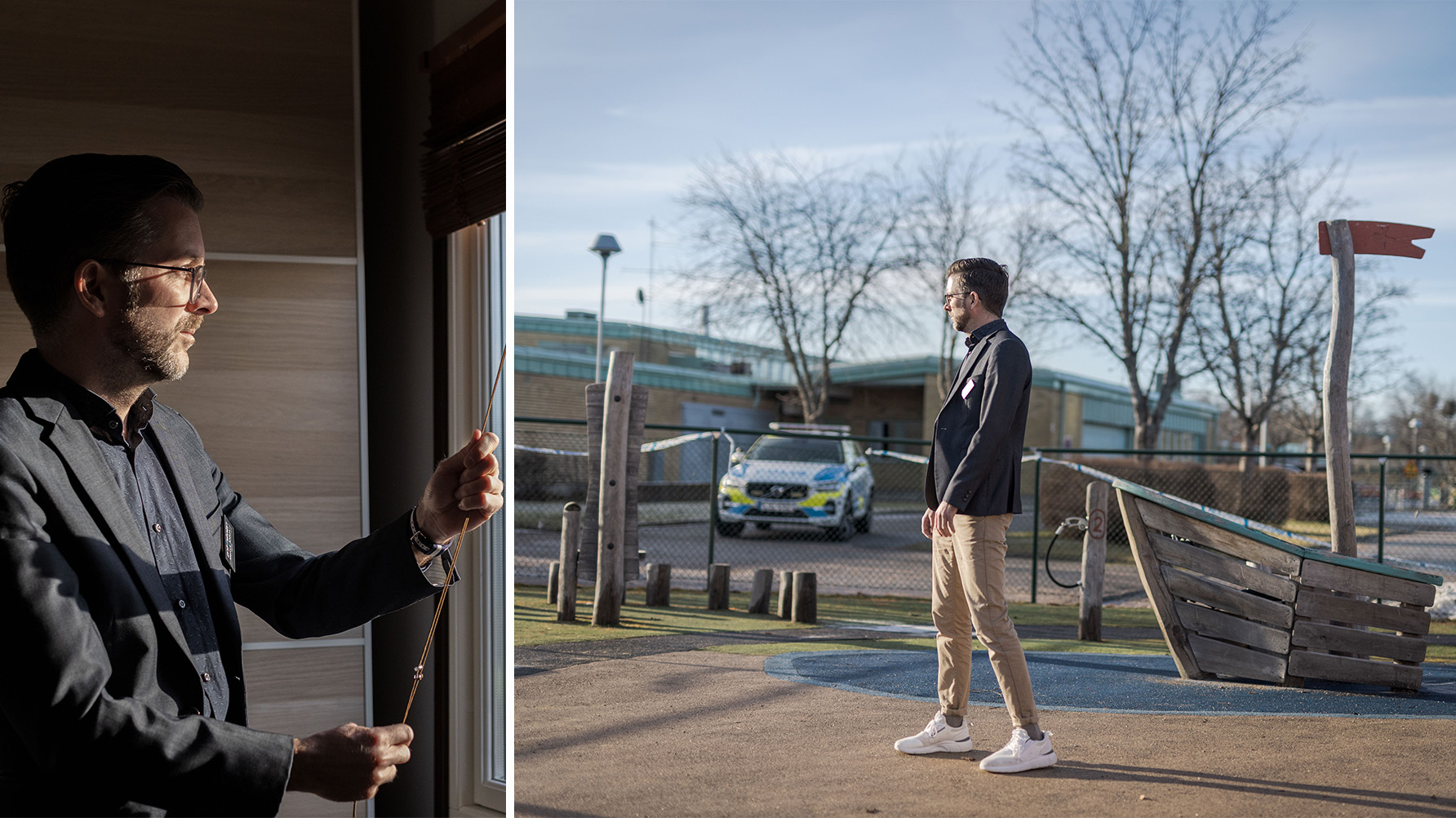 Marcus Ahltun, Entréskolan. Foto: Johannes Äng