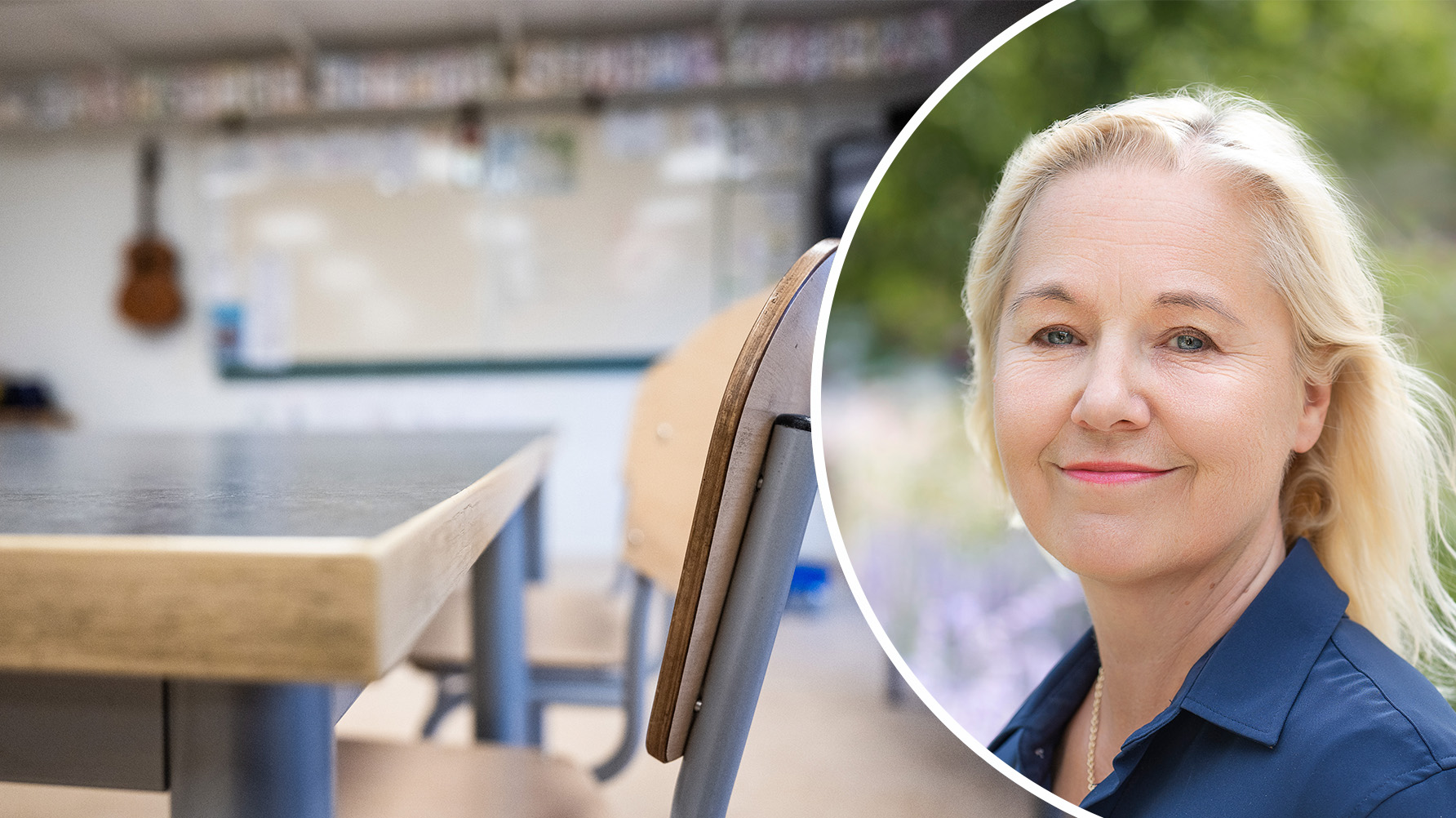 Maria Andrén Bergström. Foto: Linnea Tammerås/Terri Lindholm