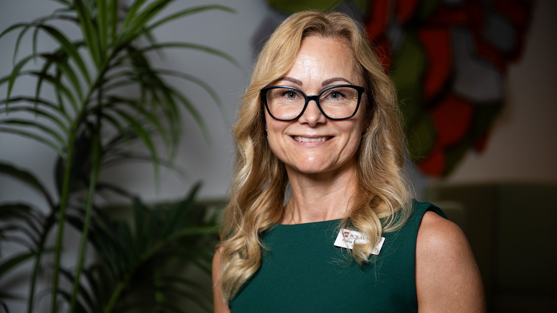 Maria Gustafsson. Foto: Mathias Bergeld