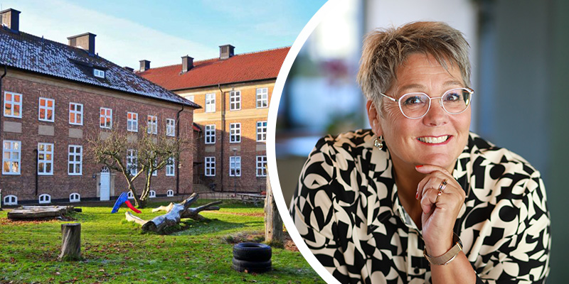 Maria Park förskolor i Helsingborg. Rektor Marianne Björklund Persson. Foto: Helsingborgs stad/Privat