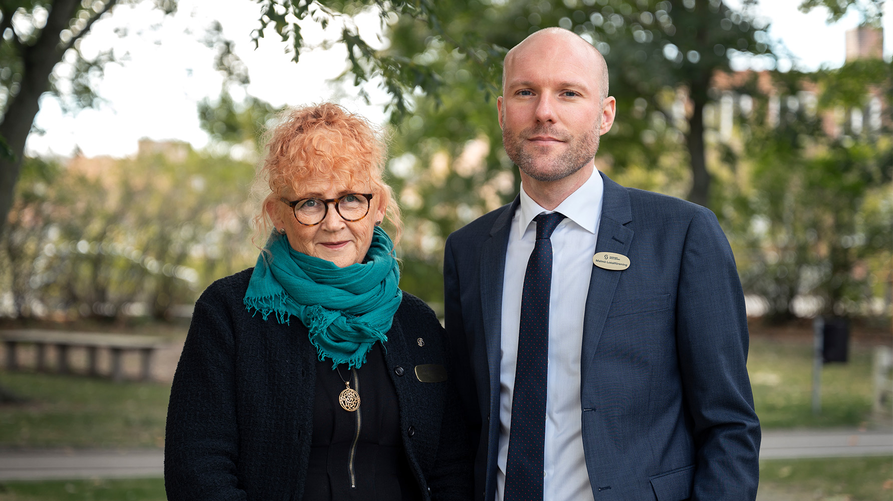 Birgitta Liljefjord, Johan Pålsson. Foto: Myelie Lendelund