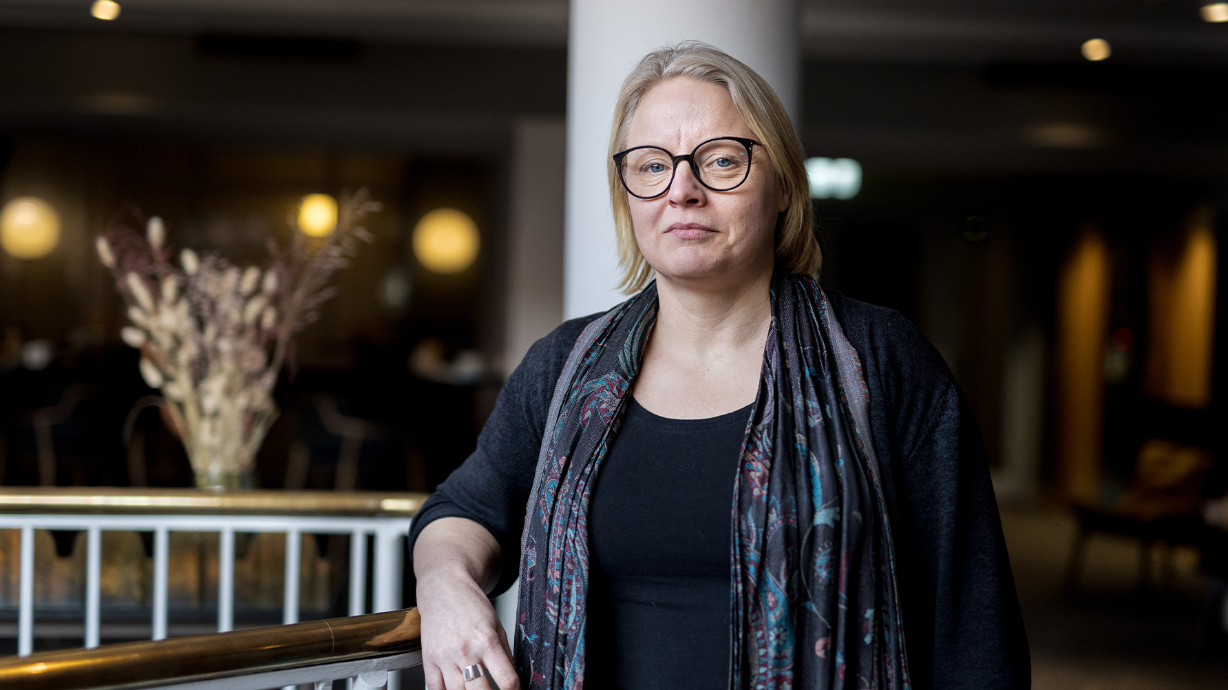 Mina Anger. Foto: Johannes Äng