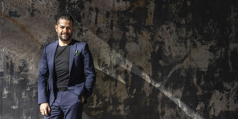 Mostafa Geha foto Henrik Hansson