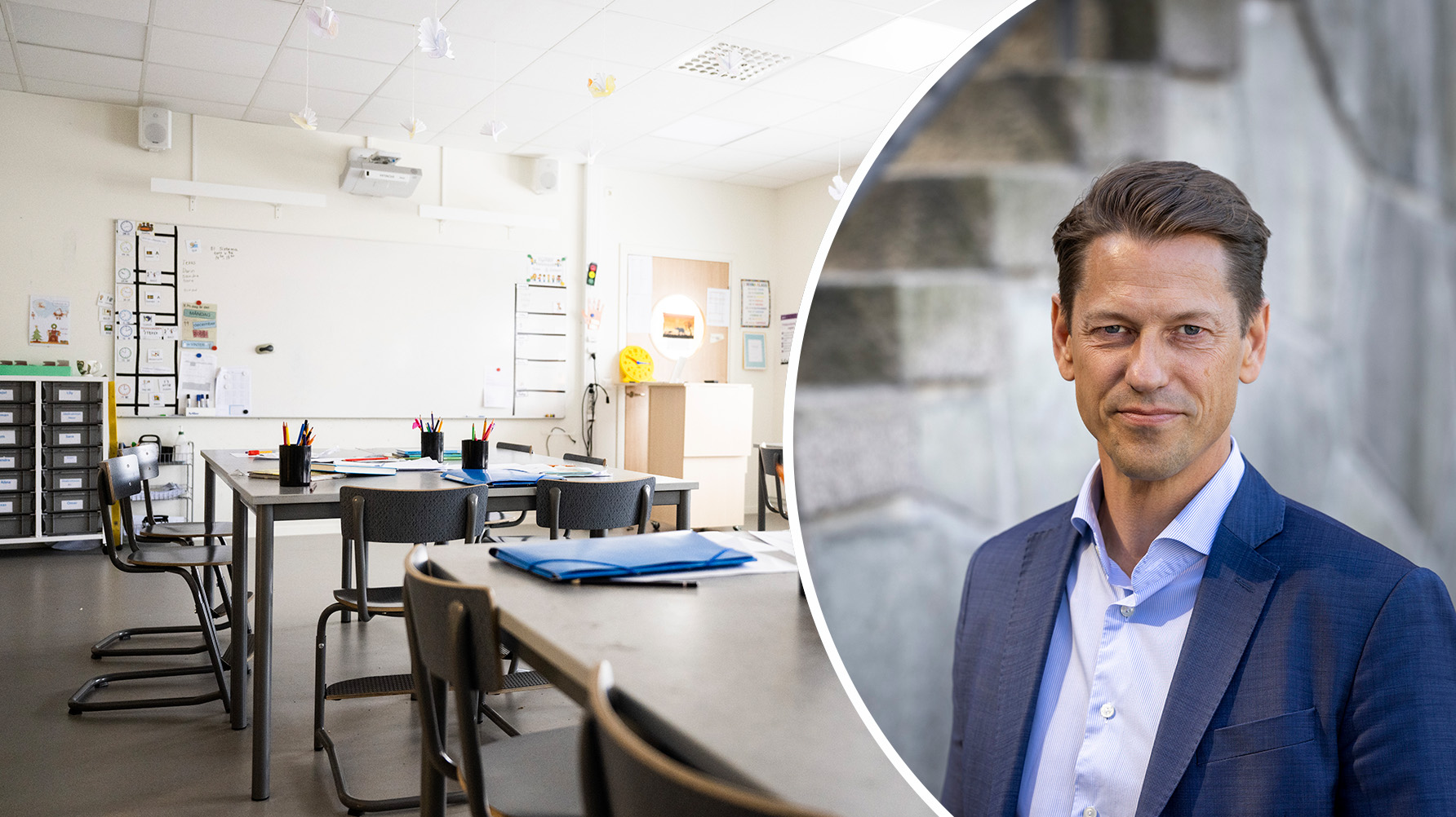 Magnus Jägerskog, generaldirektör för MUCF. Foto: Jonas Bilberg/Fredrik Hjerling 