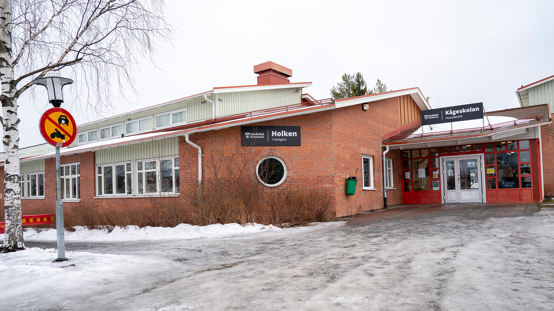 Kågeskolan. Foto: Ola Westerberg