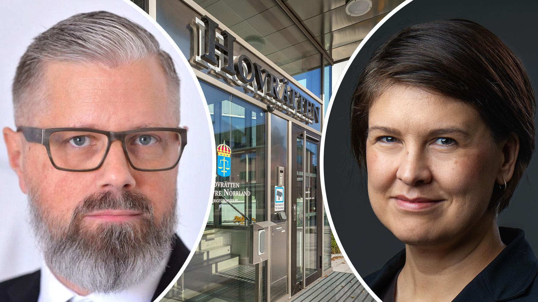 Foto: Tomas Bergqvist/Johan Gunseus/Sveriges Domstolar/Ahlgrens advokatbyrå 