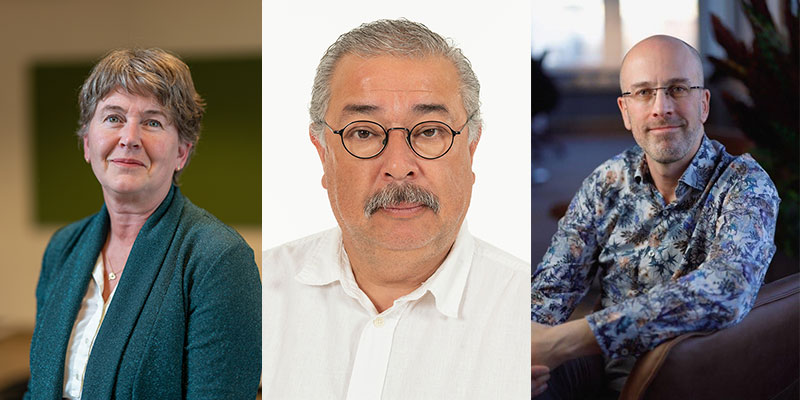 Anna-Lena Göttfert, Luis Barnes och Stephan Redman. Foto: Privat