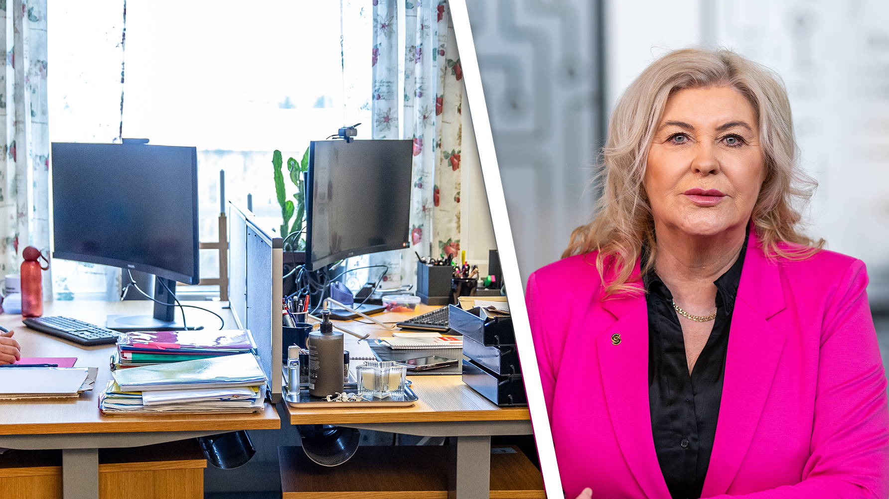 Ann-Charlotte Gavelin Rydman. Foto: Daniel Eriksson/Ola Westerberg