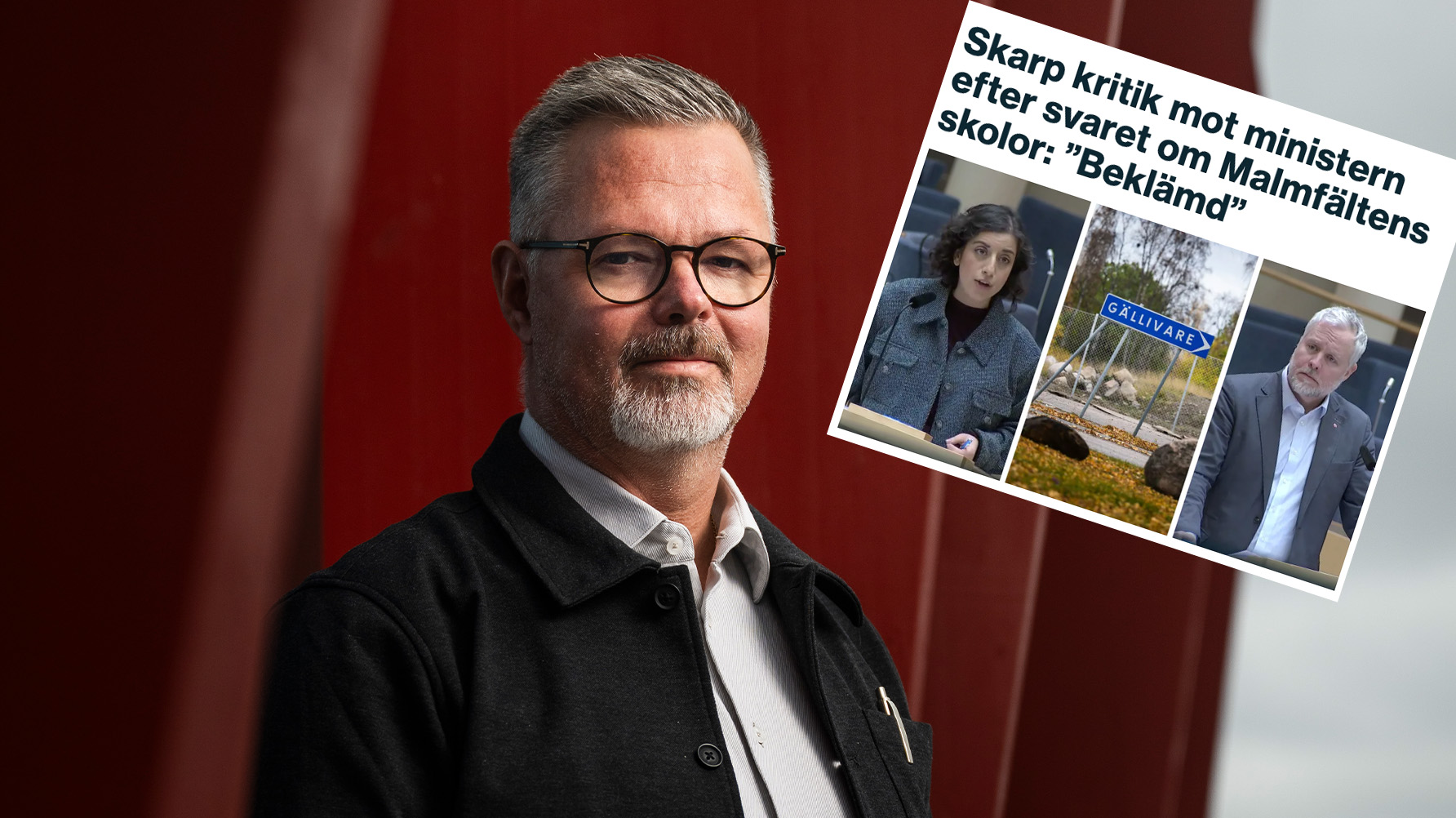 Peter Olsson. Foto: Simon Eliasson