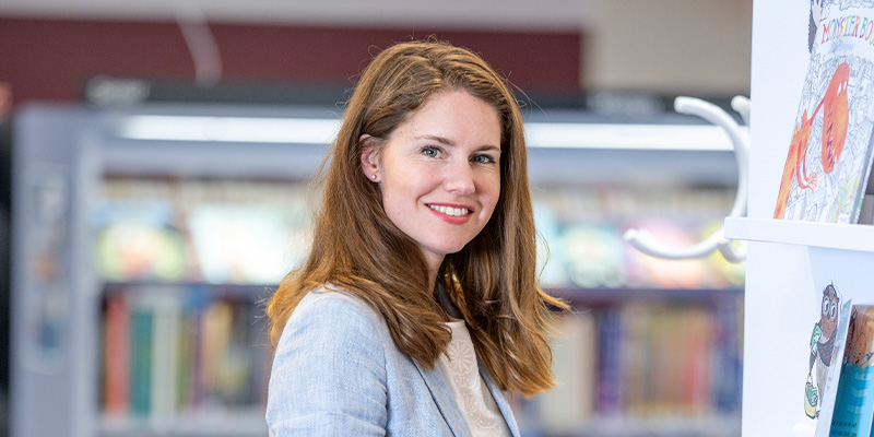 Josefin Malmqvist foto: Pressbild/Moderaterna