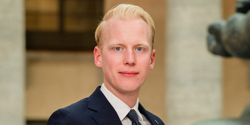 Mathias Bengtsson. Foto: Pressbild/Kristdemokraterna