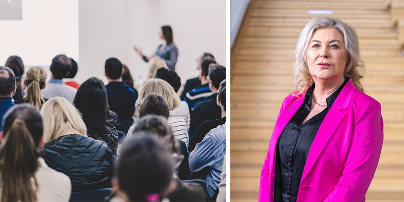 Ann-Charlotte Gavelin Rydman. Foto: Adobe Stock/Ola Westerberg