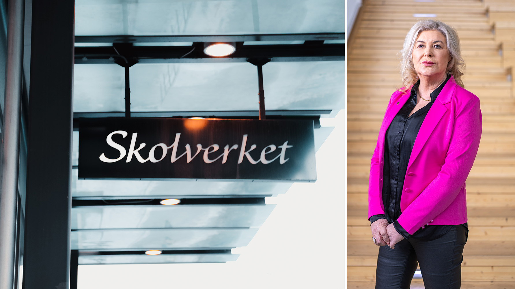 Ann-Charlotte Gavelin Rydman. Foto: Fredrik Öhlander/Ola Westerberg