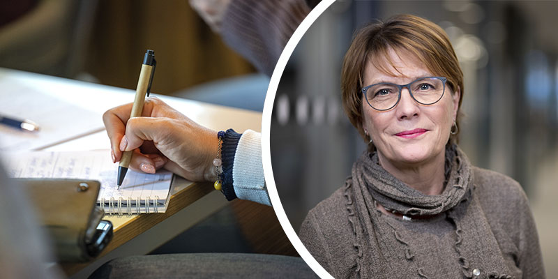 Rektorsutbildningen Anna Forssell Skolverket Foto: Sven Lindwall/Skolverket