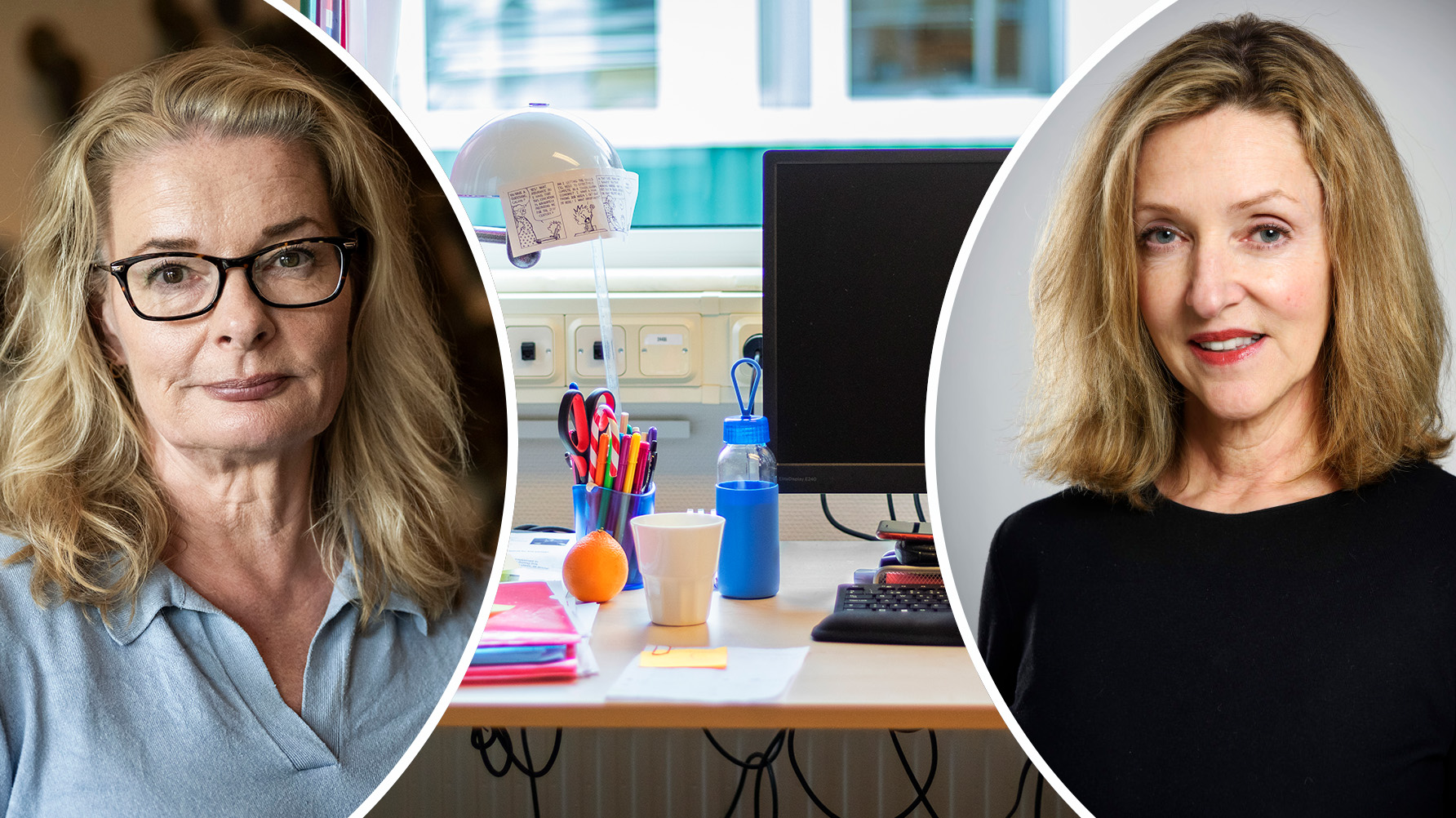 Lotta Edholm, Marie-Hélène Ahnborg. Foto: Johanna Säll/Amina Dahlab/Ifous