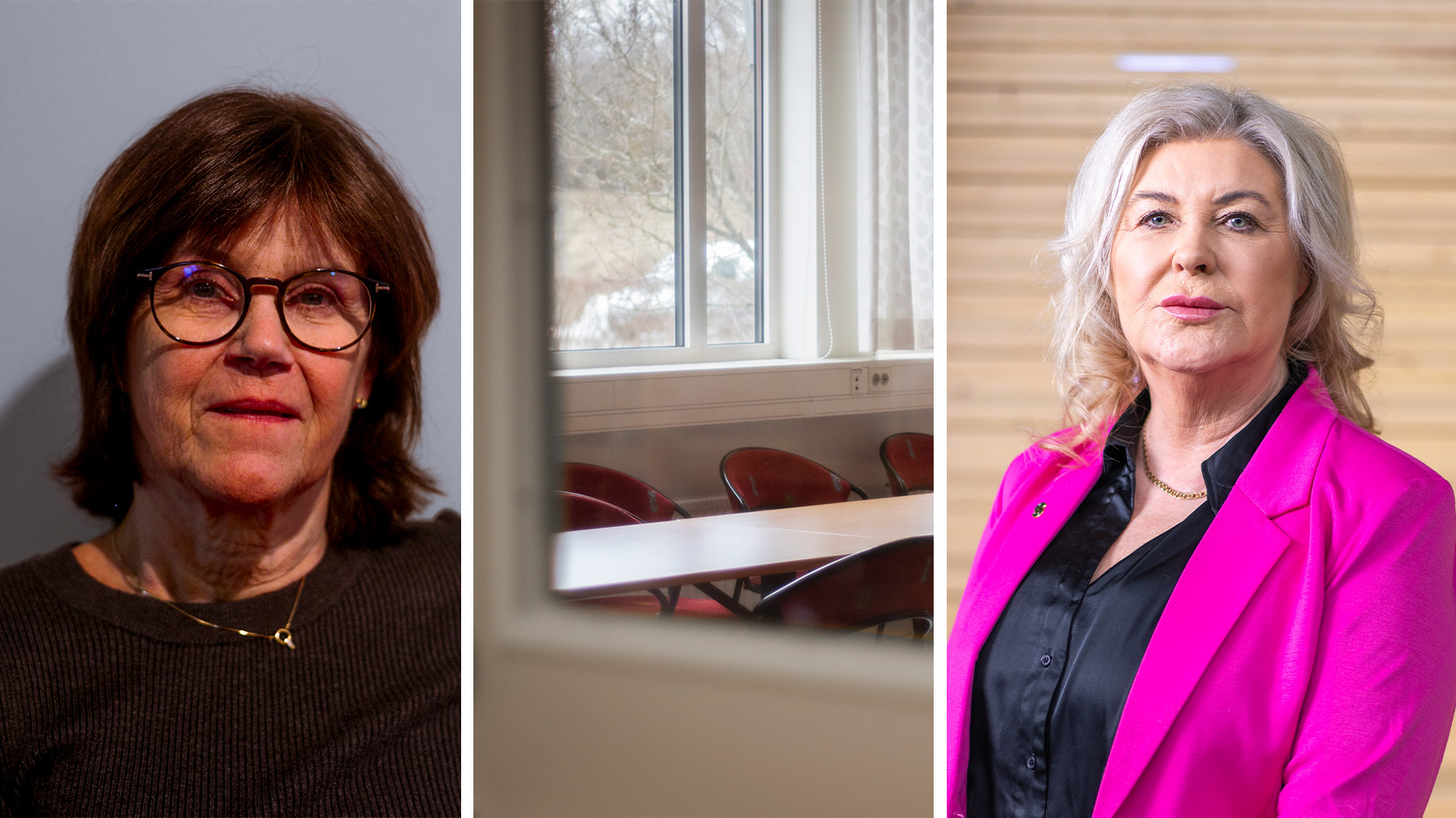 Happy Hilmarsdottir Arenvall, Ann-Charlotte Gavelin Rydman. Foto: Jeffrey McIntosh/Amina Dahlab/Ola Westerberg