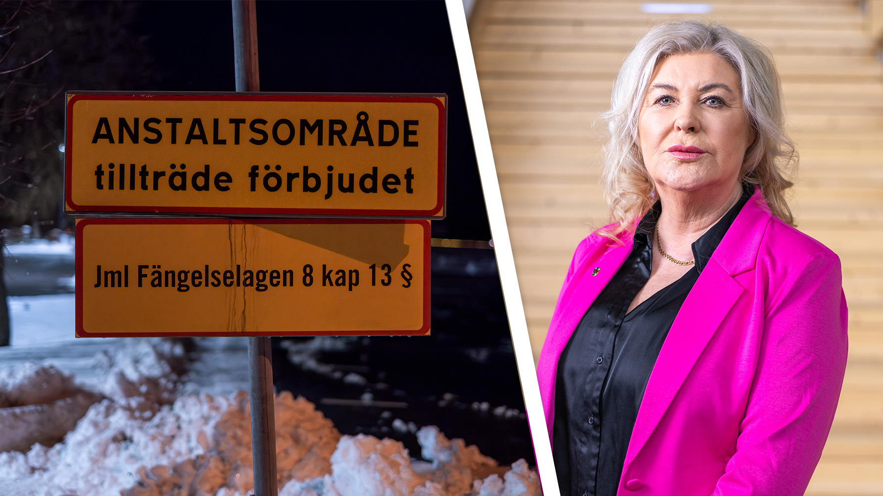 Ann-Charlotte Gavelin Rydman. Foto: Filippa Ljung/Ola Westerberg