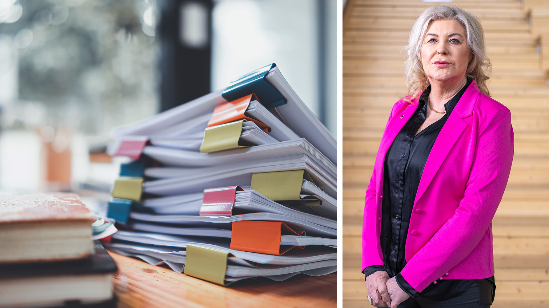 Ann-Charlotte Gavelin Rydman, förbundsordförande. Foto: Adobe Stock/Ola Westerberg