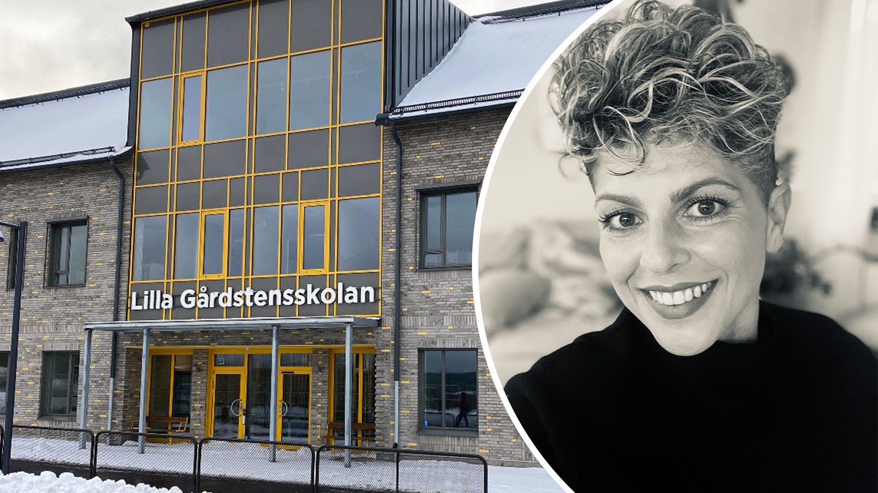 Ronak Larsson. Foto: Anders Feldt/Göteborgs stad/Privat 