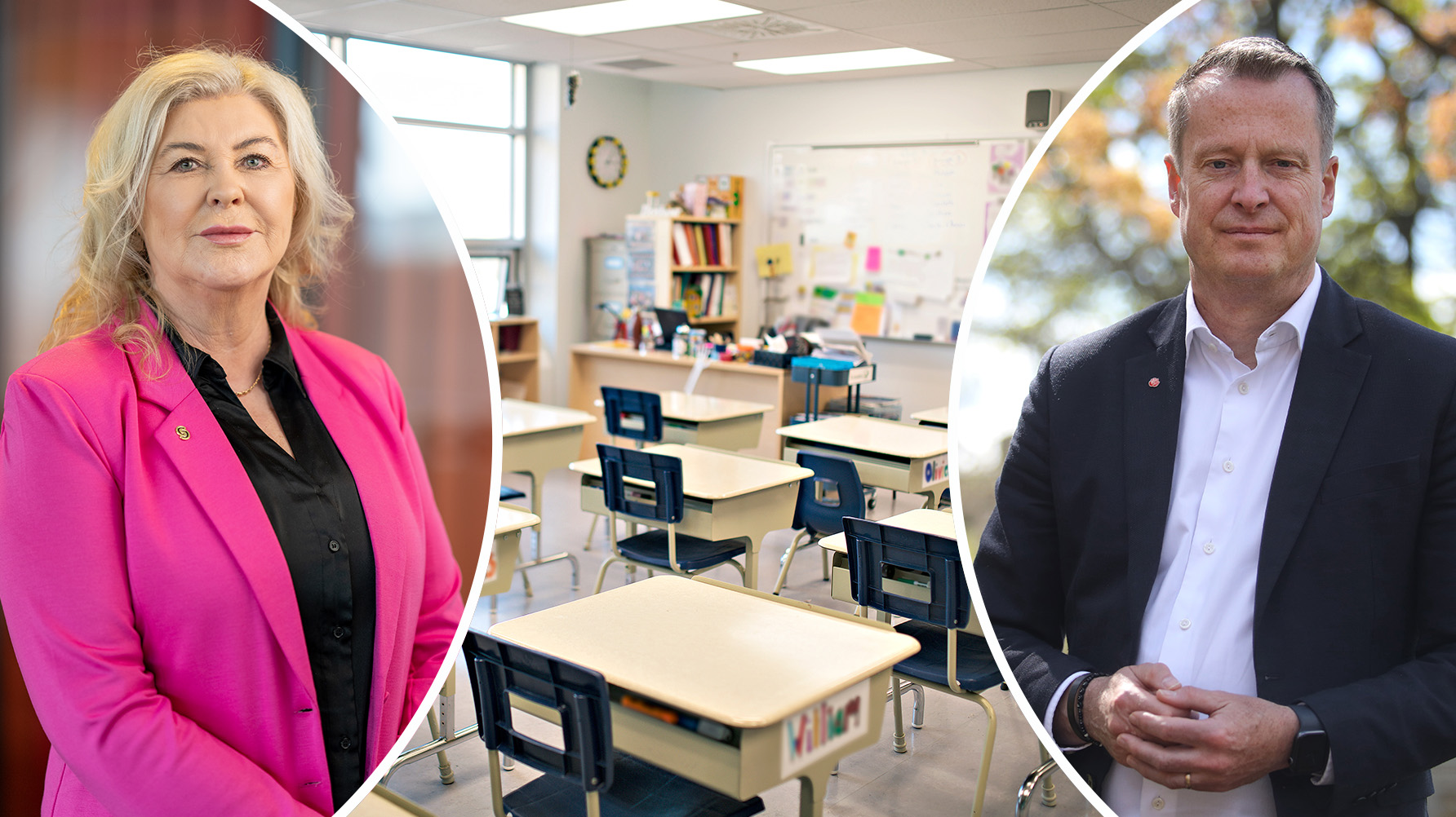 Ann-Charlotte Gavelin Rydman, Anders Ygeman. Foto: Ola Westerberg/Adobe Stock/Felix Berglund 