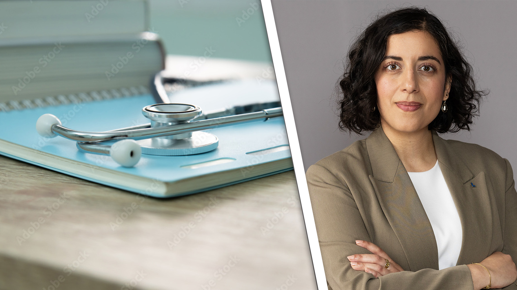 Simona Mohamsson (L). Foto: Adobe Stock/Ninni Andersson/Regeringskansliet/