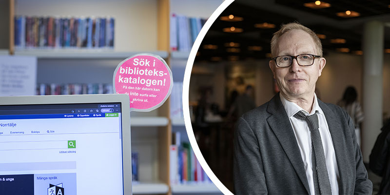 Emil Kilsäter, rektor på Högalidsskolan och ledamot i Sveriges Skolledares förbundsstyrelse. Foto Johanna Säll