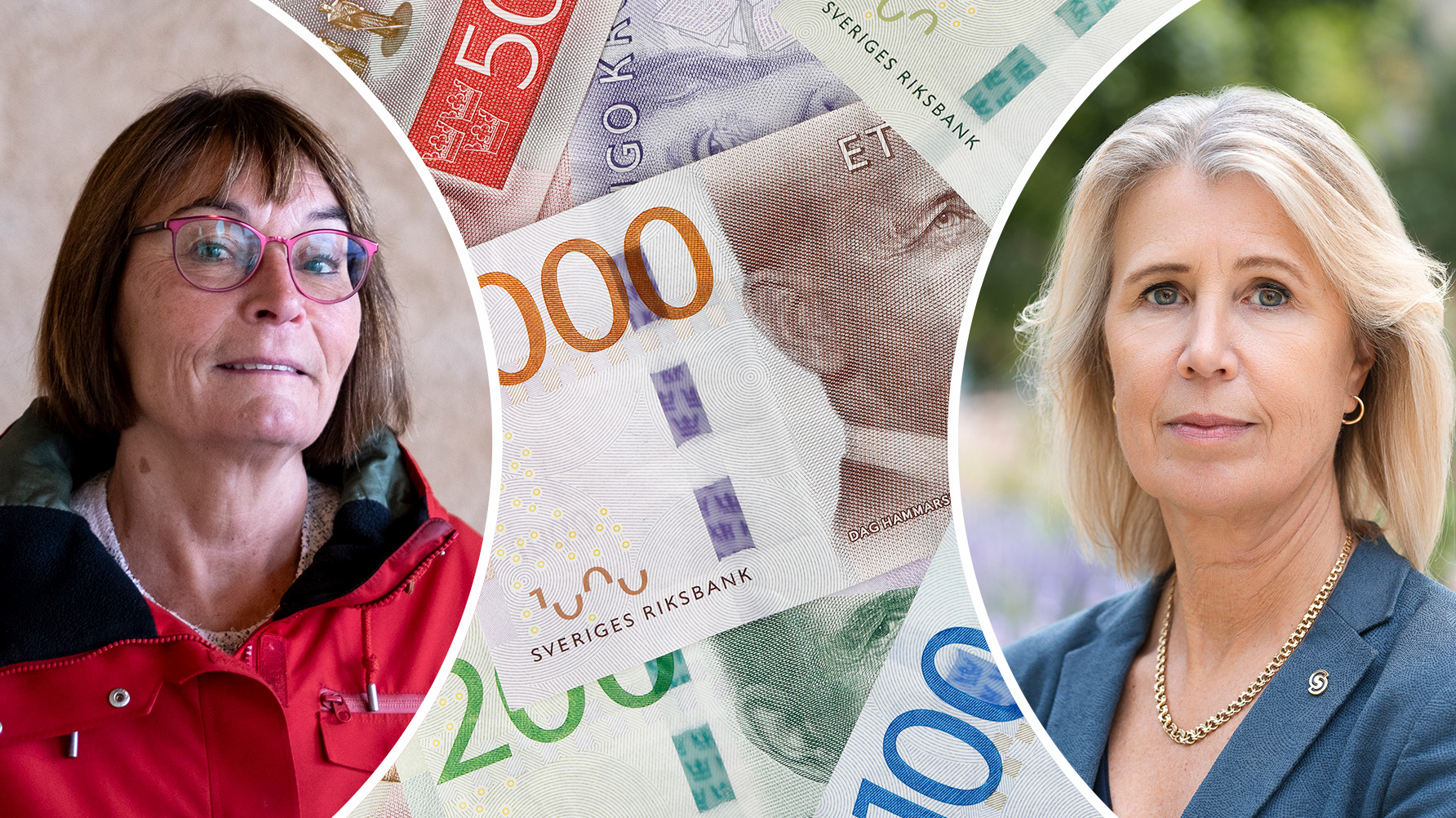 Lena Holmdahl, Lena Linnerborg. Foto: Filippa Ljung/Adobe Stock/Terri Lindholm