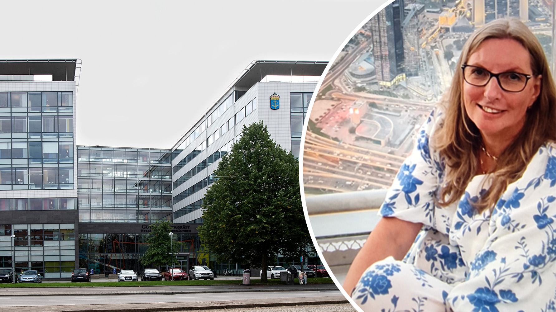 Eva Eriksson Soleimani. Foto: Johan Wingborg/Privat