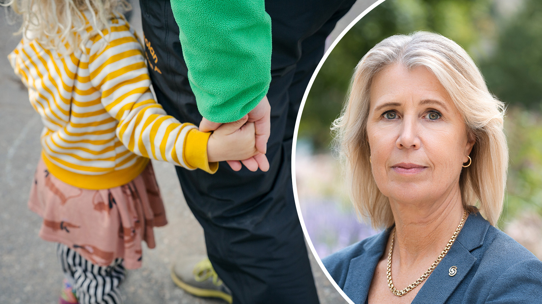 Lena Linnerborg. Foto: Linnéa Tammerås/Terri Lindholm 