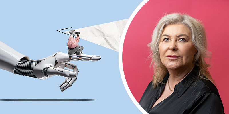 Ann-Charlotte Gavelin Rydman. Foto: Getty/Ola Westerberg