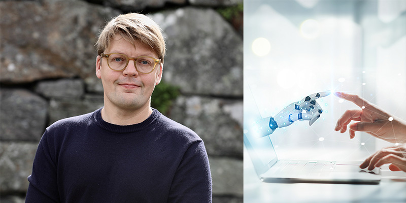 Erik Winerö. Foto: Göteborgs universitet/Getty images