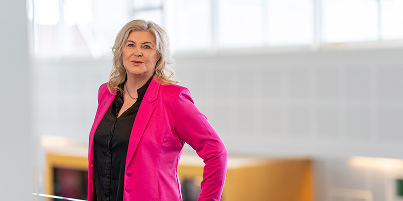 Ann-Charlotte Gavelin Rydman. Foto: Ola Westerberg