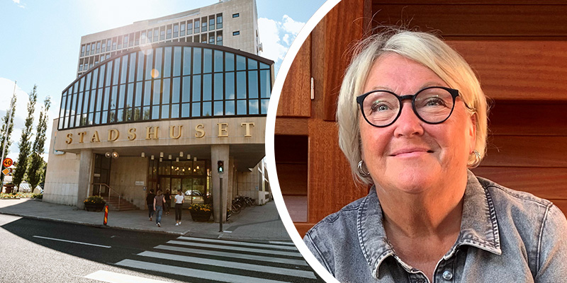 Britt-Marie Ejnestrand, Luleå kommun. Foto. Luleå kommun/Privat