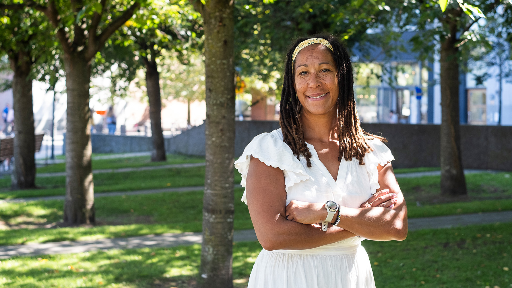 Tina Lyckman. Foto: Filippa Ljung