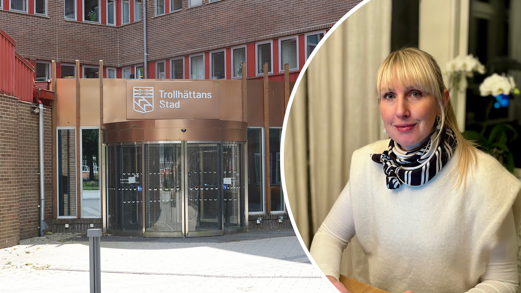 Malin Ernelin. Foto: Trollhättans stad/Privat