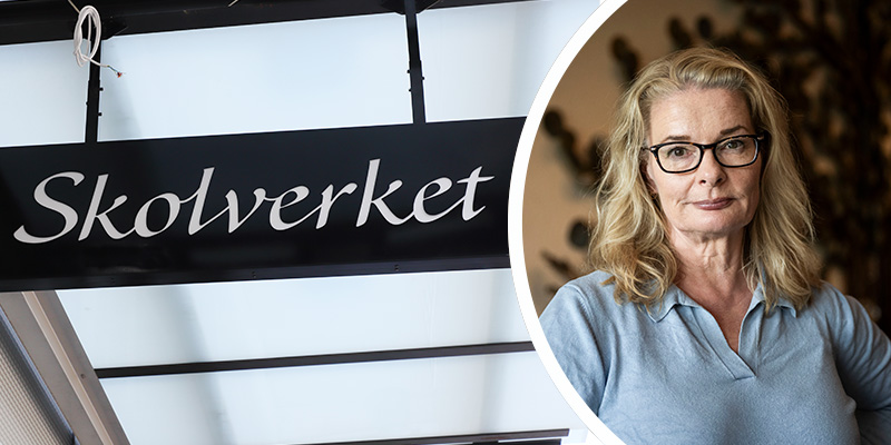 Lotta Edholm (L), skolminister. Foto: Adobe Stock/Johanna Säll