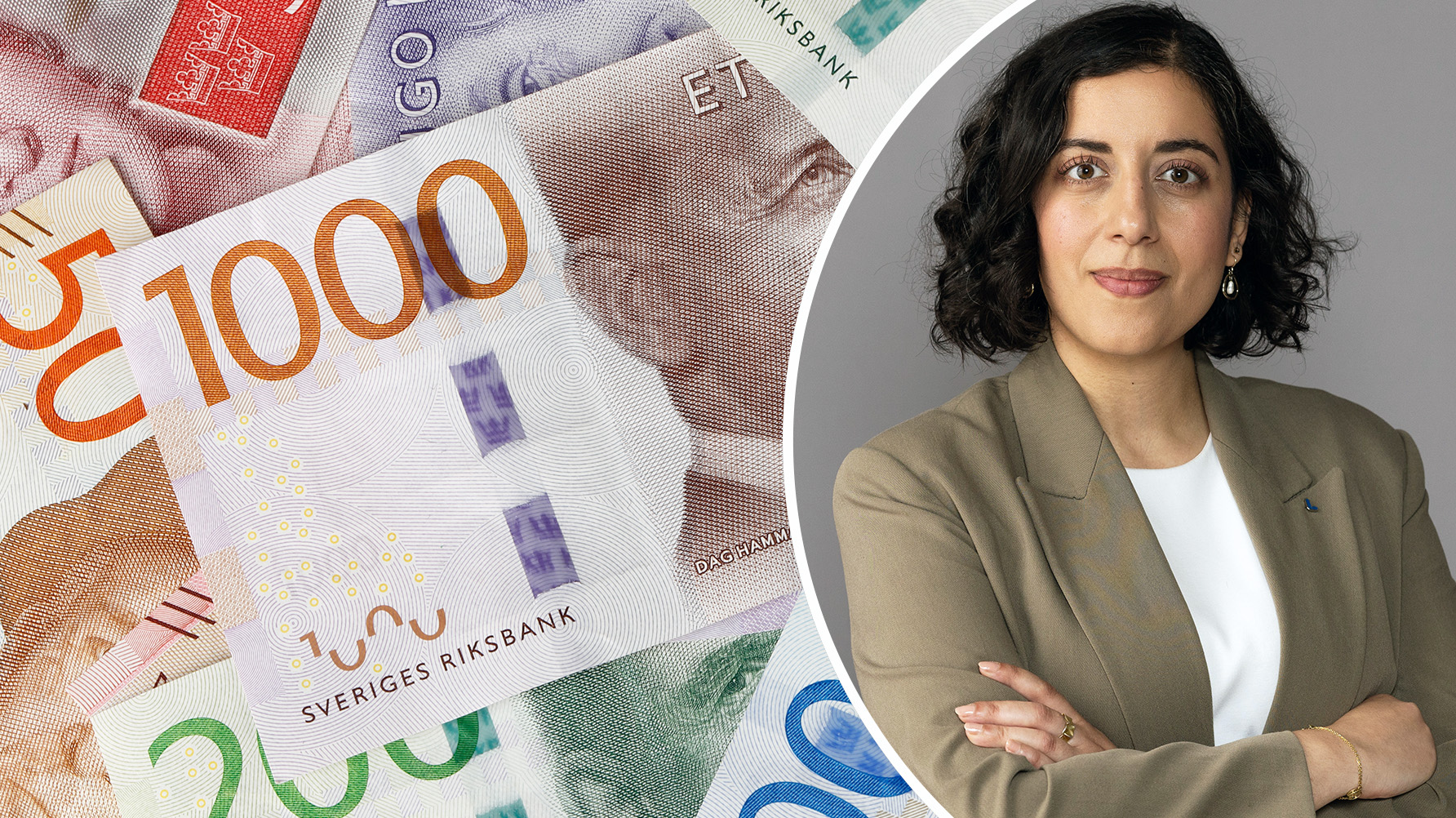 Simona Mohamsson (L).Foto: Adobe Stock/Ninni Andersson/regeringskansliet 